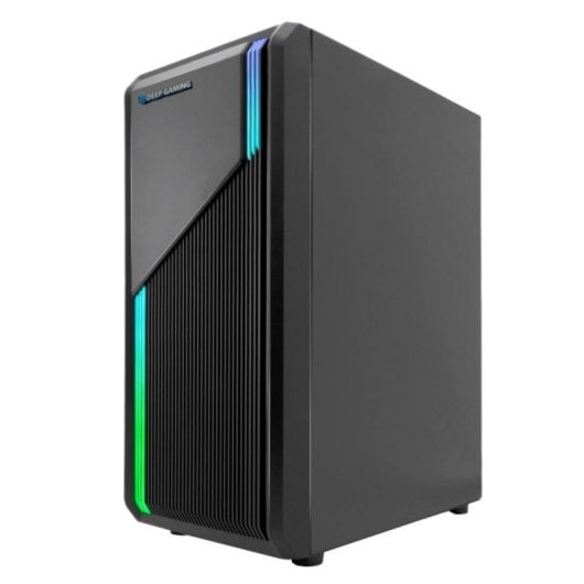PC Gaming Nexus com Ryzen 5-5600G, 16GB RAM, SSD 500GB, Monitor 24" 120Hz