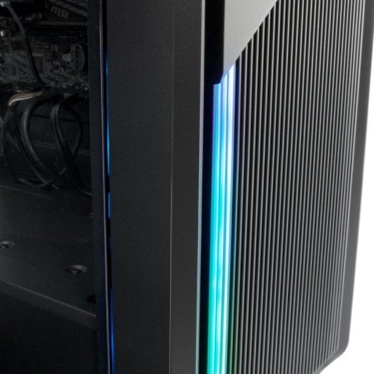 PC Gaming Nexus com Ryzen 5-5600G, 16GB RAM, SSD 500GB, Monitor 24" 120Hz