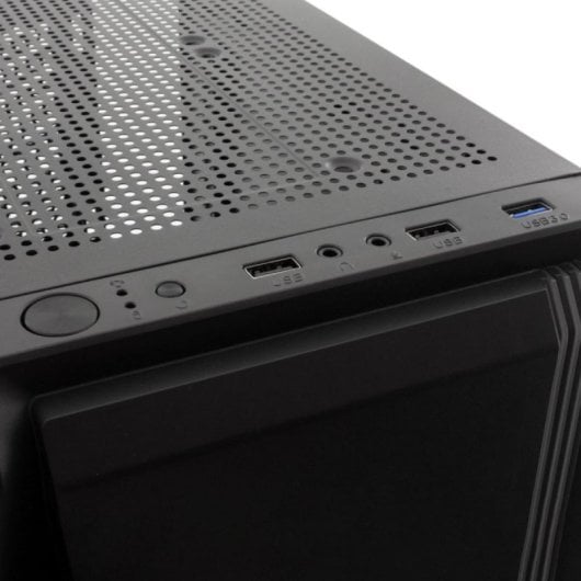 PC Gaming Nexus com Ryzen 5-5600G, 16GB RAM, SSD 500GB, Monitor 24" 120Hz