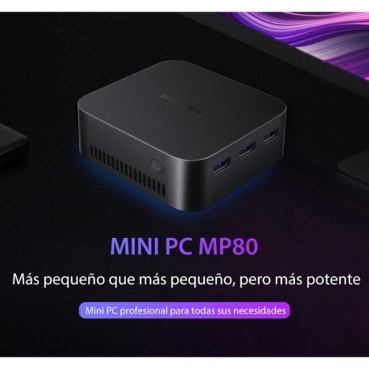 PC Sobremesa Blackview MP80 Intel Alder Lake N95 16GB 512GB SSD Mini PC