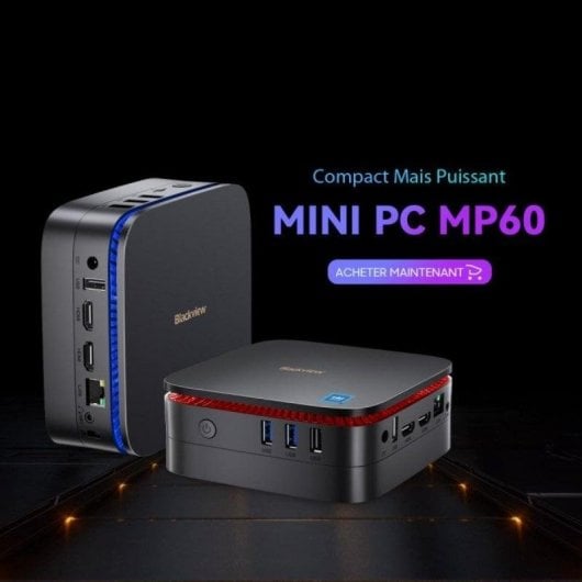 Mini PC Blackview MP60 Intel N95 16GB 512GB SSD UHD Graphics Windows 11 Pro