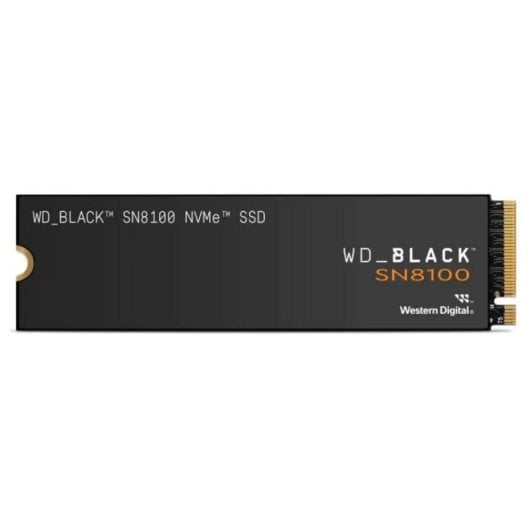 Disco Duro Western Digital 1TB SSD 14900 MB/s SN8100 Hardwareverschluesselung