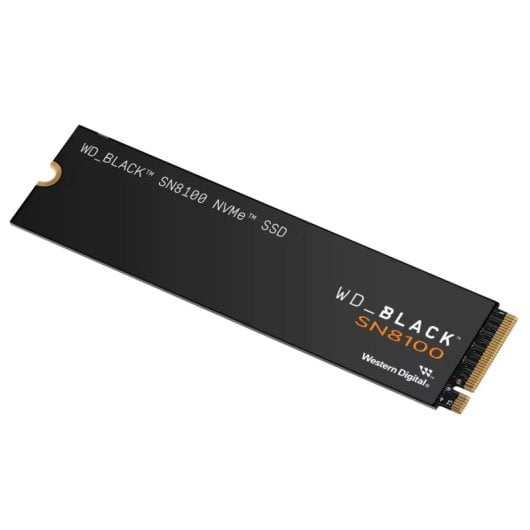 Disco Duro Western Digital 1TB SSD 14900 MB/s SN8100 Hardwareverschluesselung