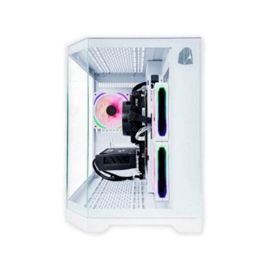 PC Sobremesa NitroPC Avanzado Silver Ryzen 5 5500 16GB 1TB SSD RTX 3050 Wi-Fi