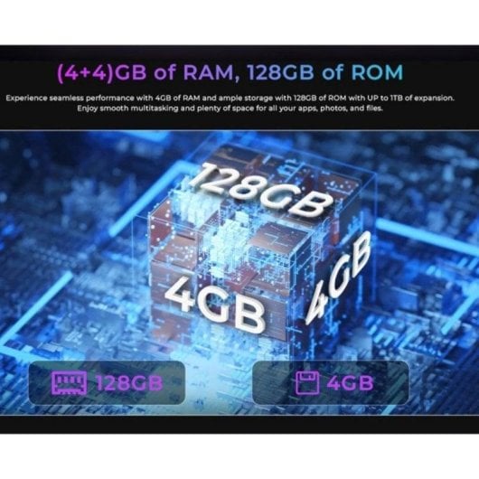 HOTWAV Note 15 Pro 4G 4GB 128GB 6.6" Dunkelblau