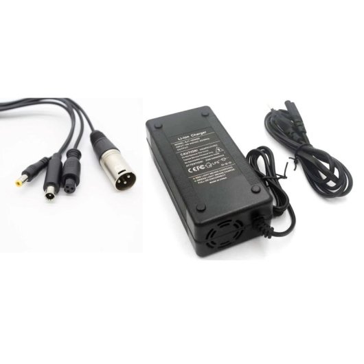 Ladegerät für Elektrofahrrad Modell Lbc015588030 58,8 V 2 A Netzteil
