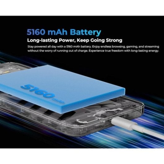 Smartphone HOTWAV Note 15 Pro 4GB 128GB 5160mAh GPS Huella dactilar