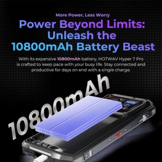 Smartphone HOTWAV Hyper 7 Pro 16GB 256GB 5G 200MP Android 14