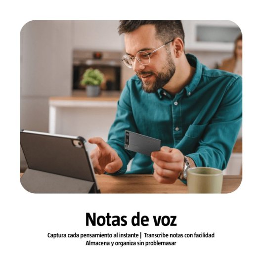 Sprachrekorder TicNote AI‑gestütztes Aufnahmegerät 64 GB