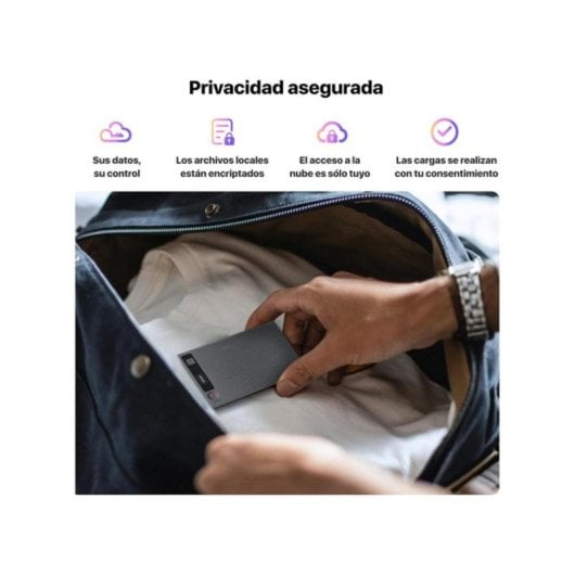 Grabadora Mobvoi TicNote 64GB 3 Mic AI