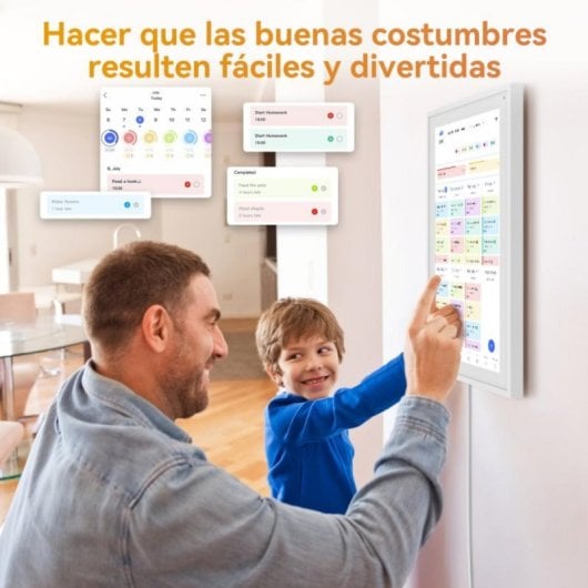 Calendário TABWEE P15 15.6" FHD 2GB+32GB Planeador Familiar
