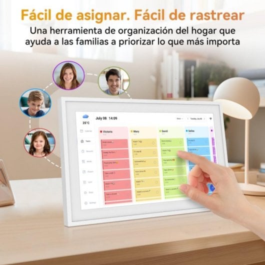 Calendário TABWEE P15 15.6" FHD 2GB+32GB Planeador Familiar