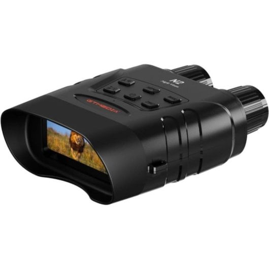 Prismático Digital Gtmedia N2 5x Zoom Infrarojo 300 m Full HD 1080p