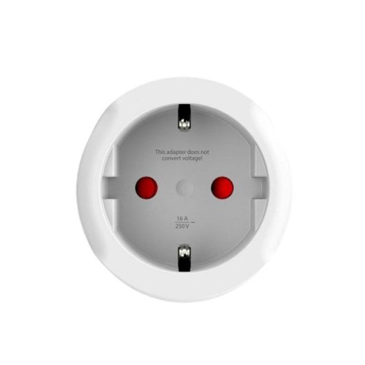 Adaptateur Skross 1.500203-E Type B Blanc