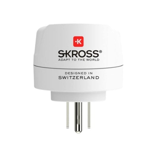 Adaptateur Skross 1.500203-E Type B Blanc