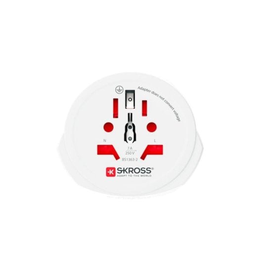 Adaptador SKROSS 1.500225-E Tipo D Blanco