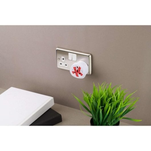 Adaptador SKROSS 1.500225-E Tipo D Blanco