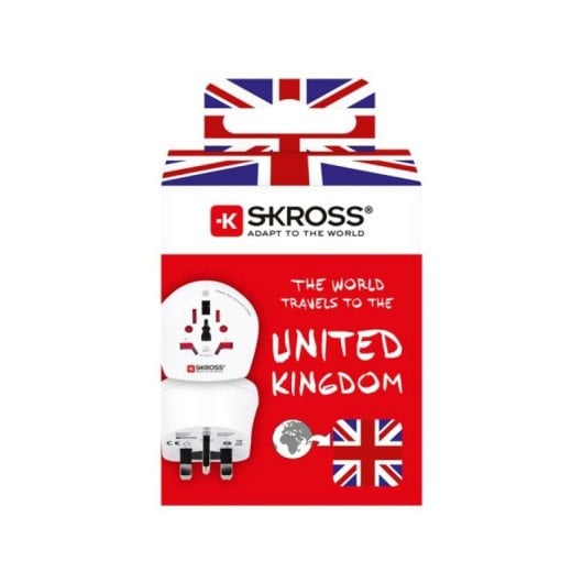 Adaptador SKROSS 1.500225-E Tipo D Blanco