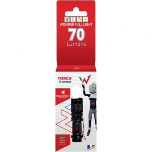 Linterna Wonder T701L 70 Lumen AA