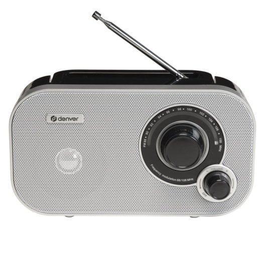 Radio Denver TR-51W Personal Blanco