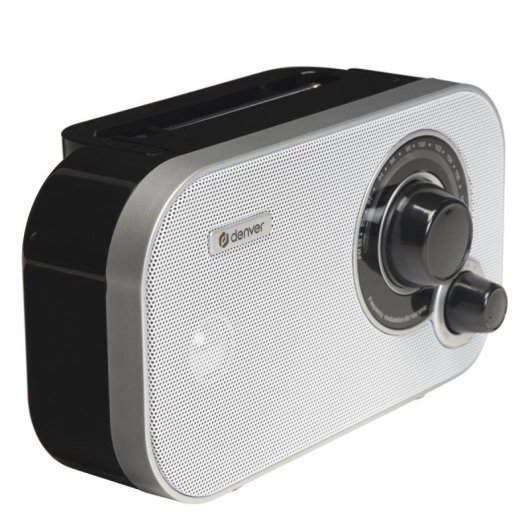 Radio Denver TR-51W Personal Blanco