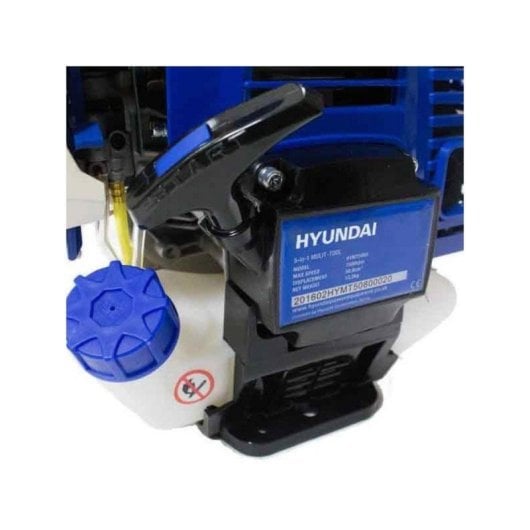 Hyundai Desbrozadora HYMT5080 2T Potencia 1,56 kW Diametro 255/450 mm Deposito 0,8 L