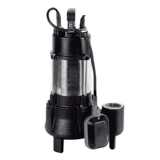 Hyundai Bomba Sumergible Sin Oxidación Modelo VORTEX Con Interruptor Nivel y Asa de Transporte