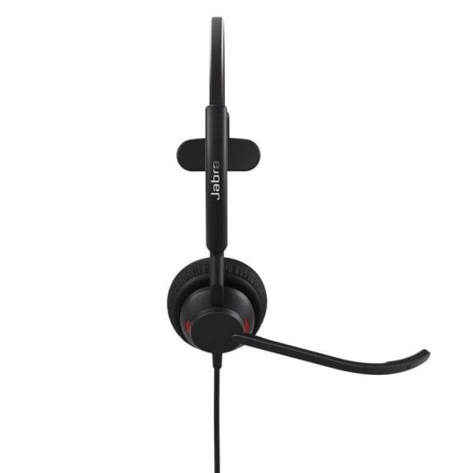 Auriculares Jabra Engage 40 con cable USB-A/USB-C para Oficina y Call Center con 2 Micrófonos y Protección Auditiva, Negro