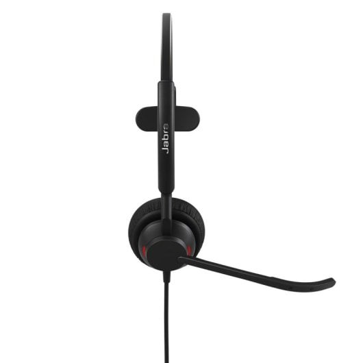 Jabra Engage 50 II Headset USB-C com 3x Microfones e Cancelamento de Ruido Preto