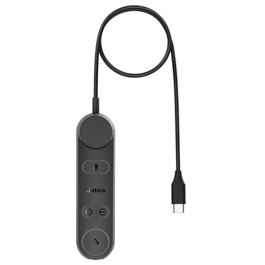 Jabra Engage 50 II Headset USB-C com 3x Microfones e Cancelamento de Ruido Preto