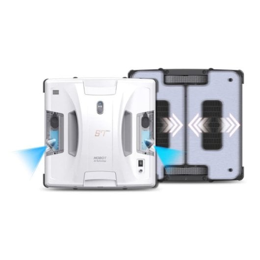 Robot Aspirador Hobot S7 PRO con mopa motorizada y doble pulverizador