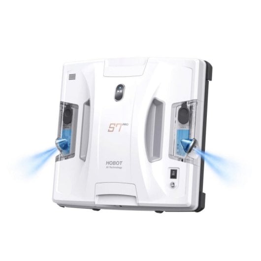 Robot Aspirador Hobot S7 PRO con mopa motorizada y doble pulverizador