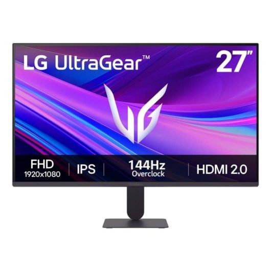 Monitor LG 27G411A-B 27" FullHD 144Hz IPS 5ms FreeSync G-Sync HDR10 Flicker Free VESA
