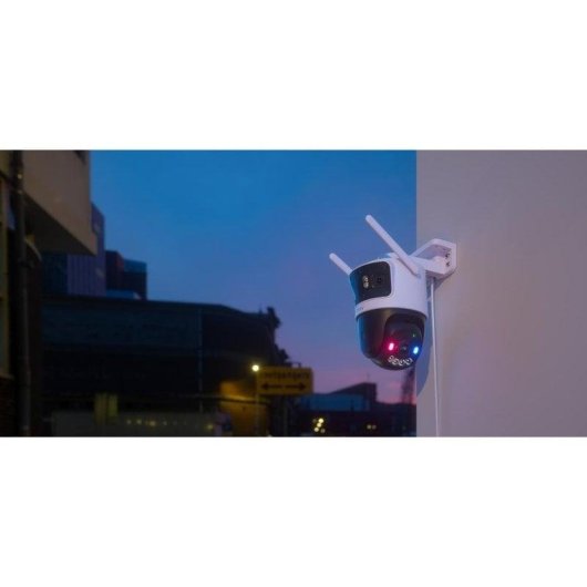 Videocamere di sorveglianza Imou Cruiser Triple 11MP Visione Notturna Esterna IA Audio Bidirezionale