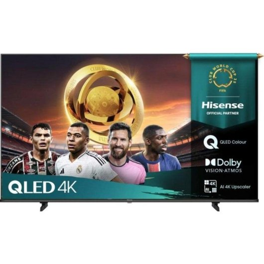 TV Hisense QLED 65E77Q 65" 4K UltraHD 60Hz Smart TV VIDAA HDR10 Dolby Vision