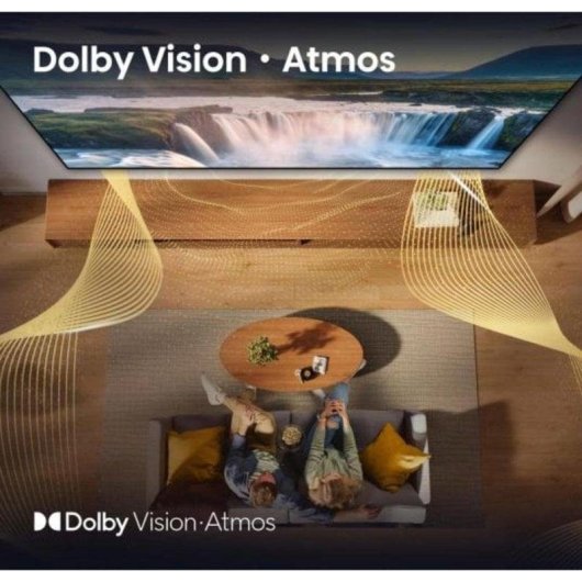 TV Hisense QLED 65E77Q 65" 4K UltraHD 60Hz Smart TV VIDAA HDR10 Dolby Vision