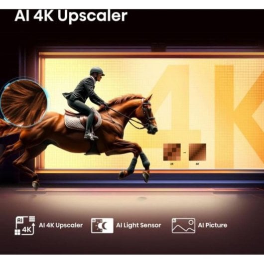 TV Hisense QLED 65E77Q 65" 4K Smart TV