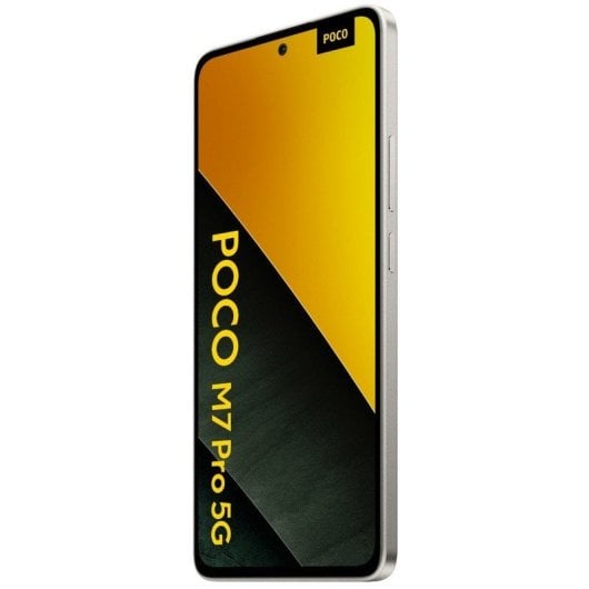 Smartphone Xiaomi POCO M7 Pro 12GB 512GB 5G Silber