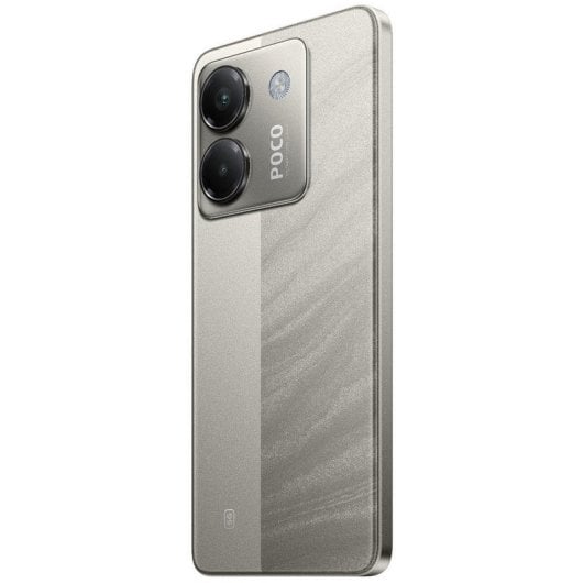 Smartphone Xiaomi POCO M7 Pro 12GB 512GB 5G Silber