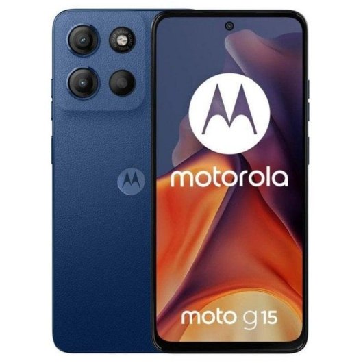 Motorola Moto G15 4G 8GB 512GB 6.72" Sea Blue