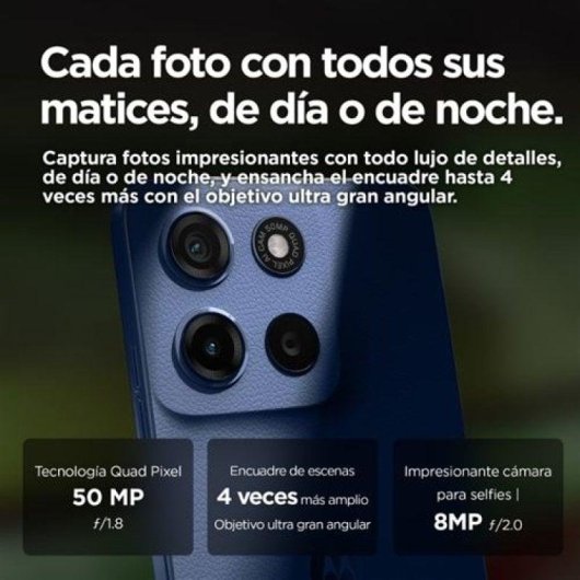 Motorola Moto G15 4G 8GB 512GB 6.72" Sea Blue