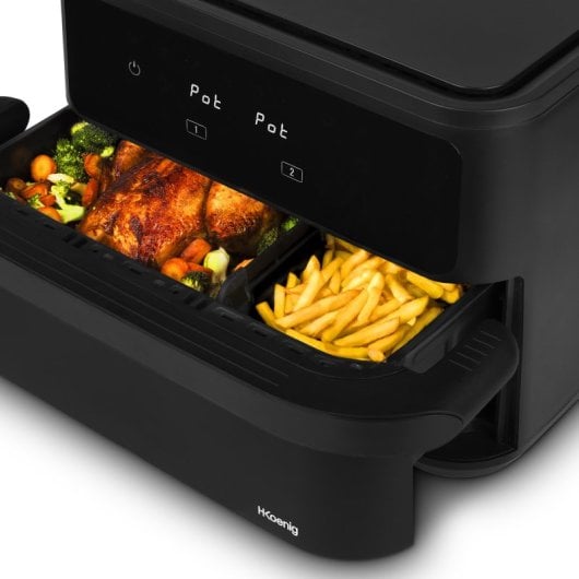 Fritadeira Sem Óleo 10l. H.koenig Fry960