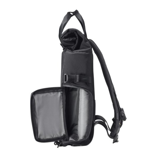 Sac à dos ASUS ProArt PP4600 pour ordinateur portable 16 pouces noir, poche latérale