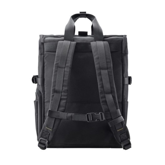 Sac à dos ASUS ProArt PP4600 pour ordinateur portable 16 pouces noir, poche latérale