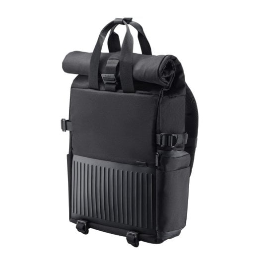 Sac à dos ASUS ProArt PP4600 pour ordinateur portable 16 pouces noir, poche latérale
