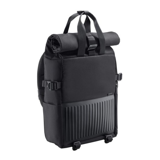 Sac à dos ASUS ProArt PP4600 pour ordinateur portable 16 pouces noir, poche latérale
