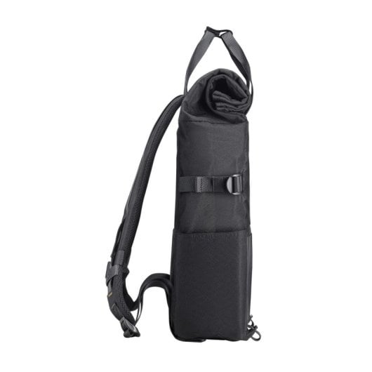 Sac à dos ASUS ProArt PP4600 pour ordinateur portable 16 pouces noir, poche latérale