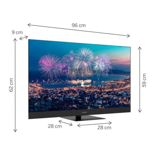 TV Thomson QLED 43QG6C14 43" 4K Smart TV