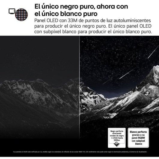 TV LG OLED AI OLED48B56L 48" 4K UltraHD 120Hz Smart TV WebOS HDR10 FreeSync