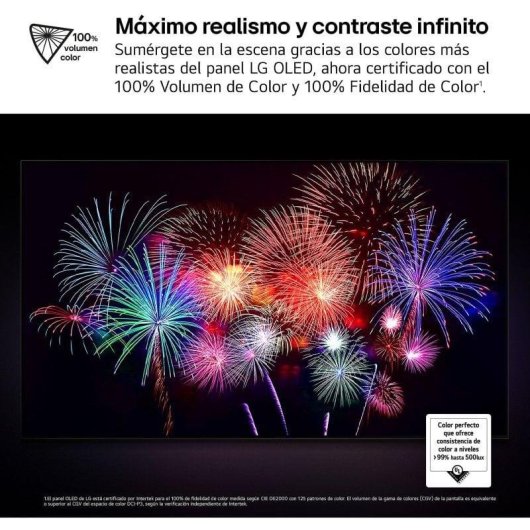 TV LG OLED AI OLED48B56L 48" 4K UltraHD 120Hz Smart TV WebOS HDR10 FreeSync